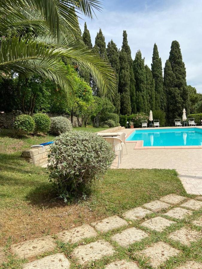 B&B Villa Il Poggetto Venturina Terme Bagian luar foto