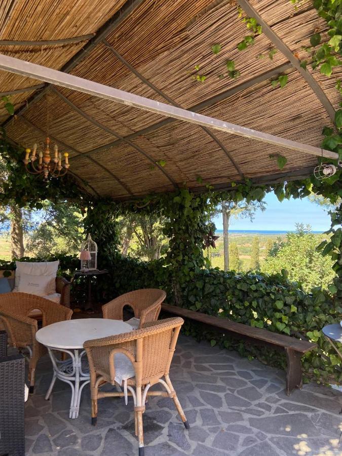 B&B Villa Il Poggetto Venturina Terme Bagian luar foto