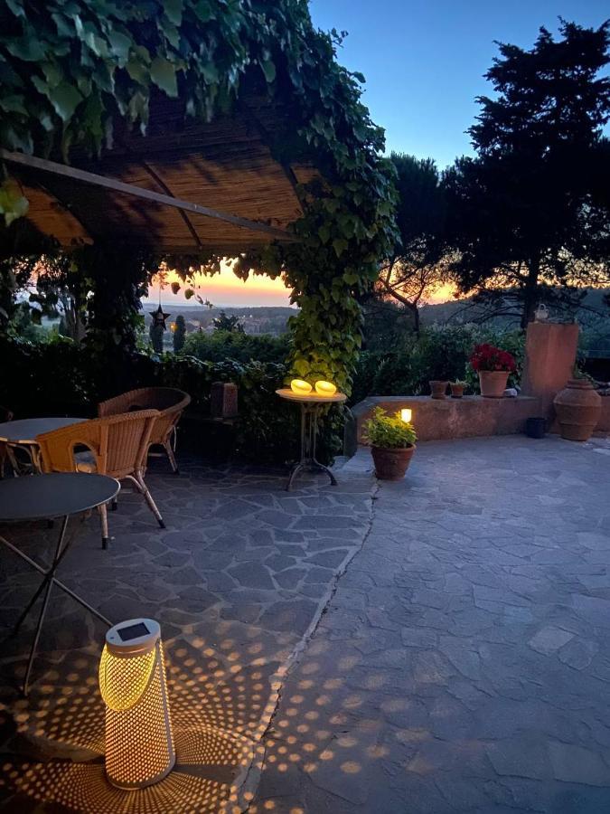 B&B Villa Il Poggetto Venturina Terme Bagian luar foto