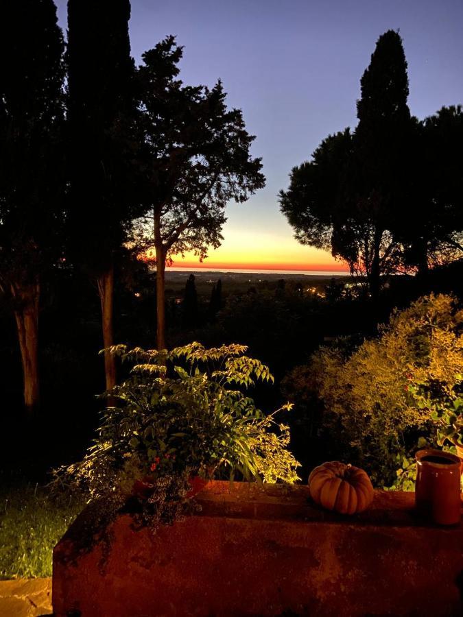 B&B Villa Il Poggetto Venturina Terme Bagian luar foto