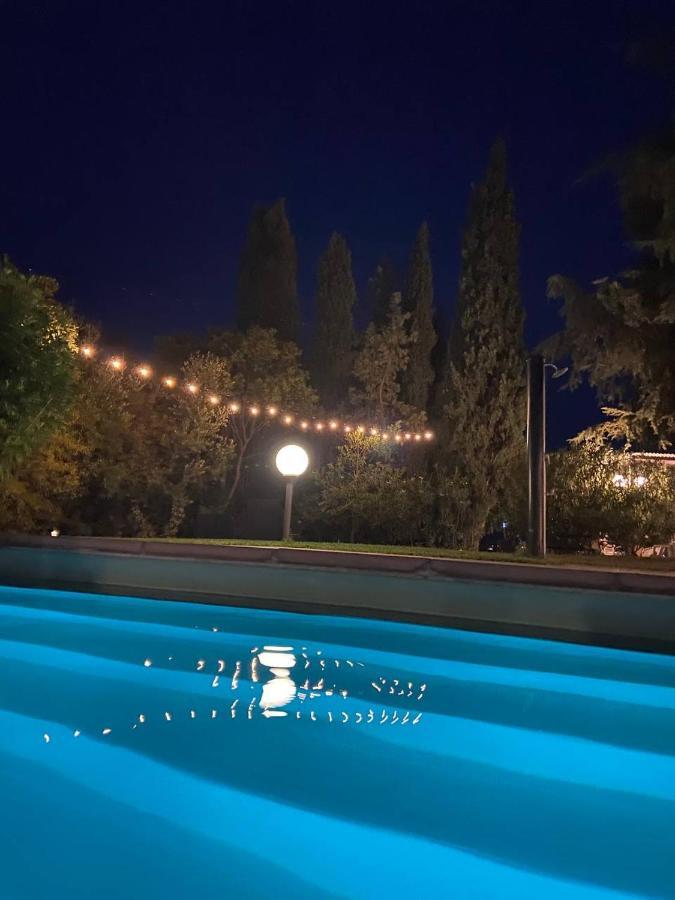 B&B Villa Il Poggetto Venturina Terme Bagian luar foto