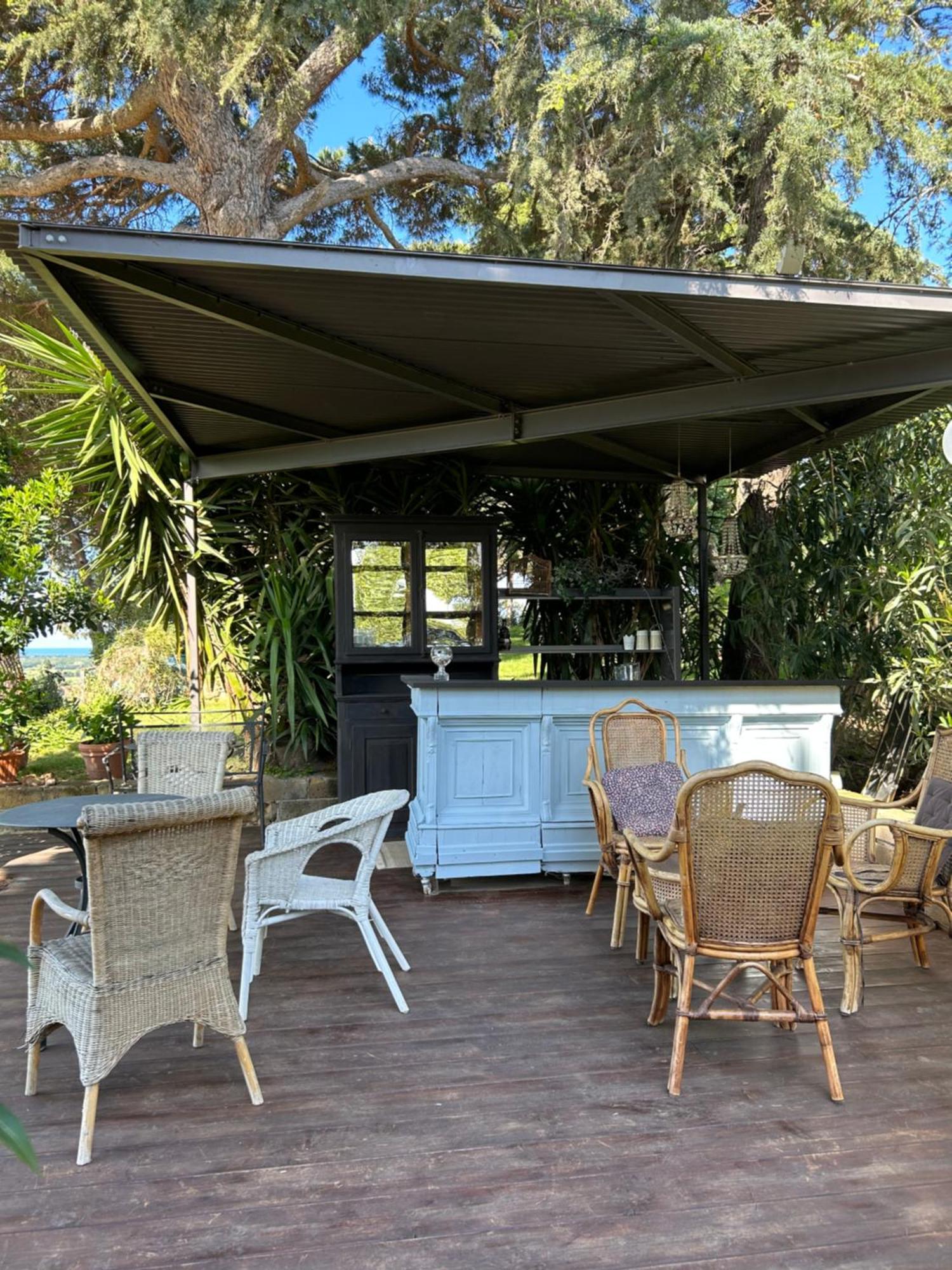 B&B Villa Il Poggetto Venturina Terme Bagian luar foto
