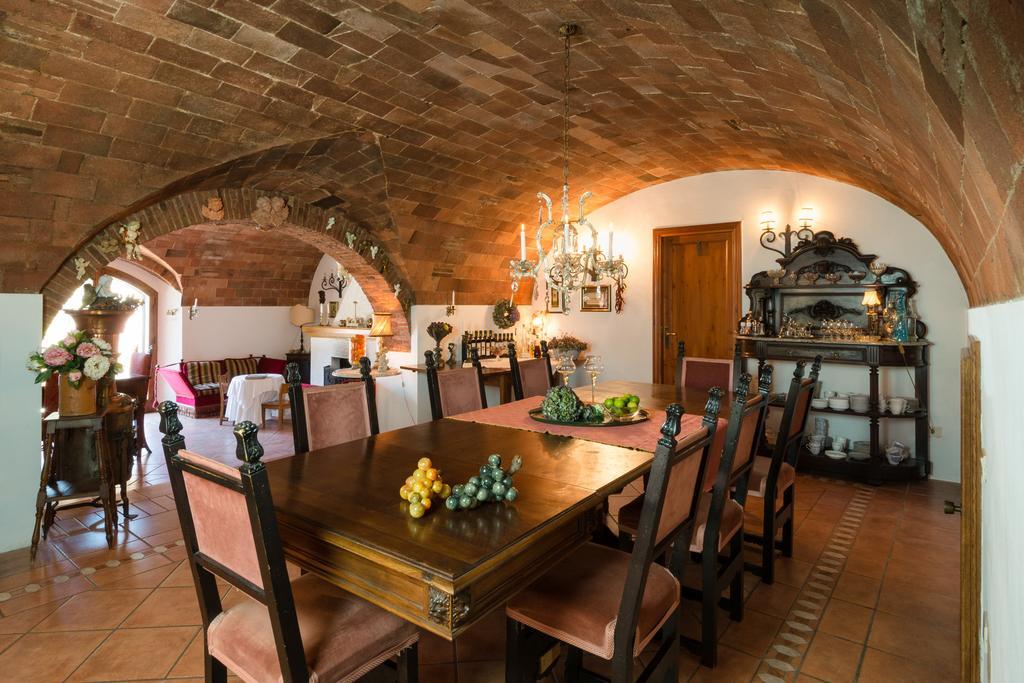 B&B Villa Il Poggetto Venturina Terme Bagian luar foto